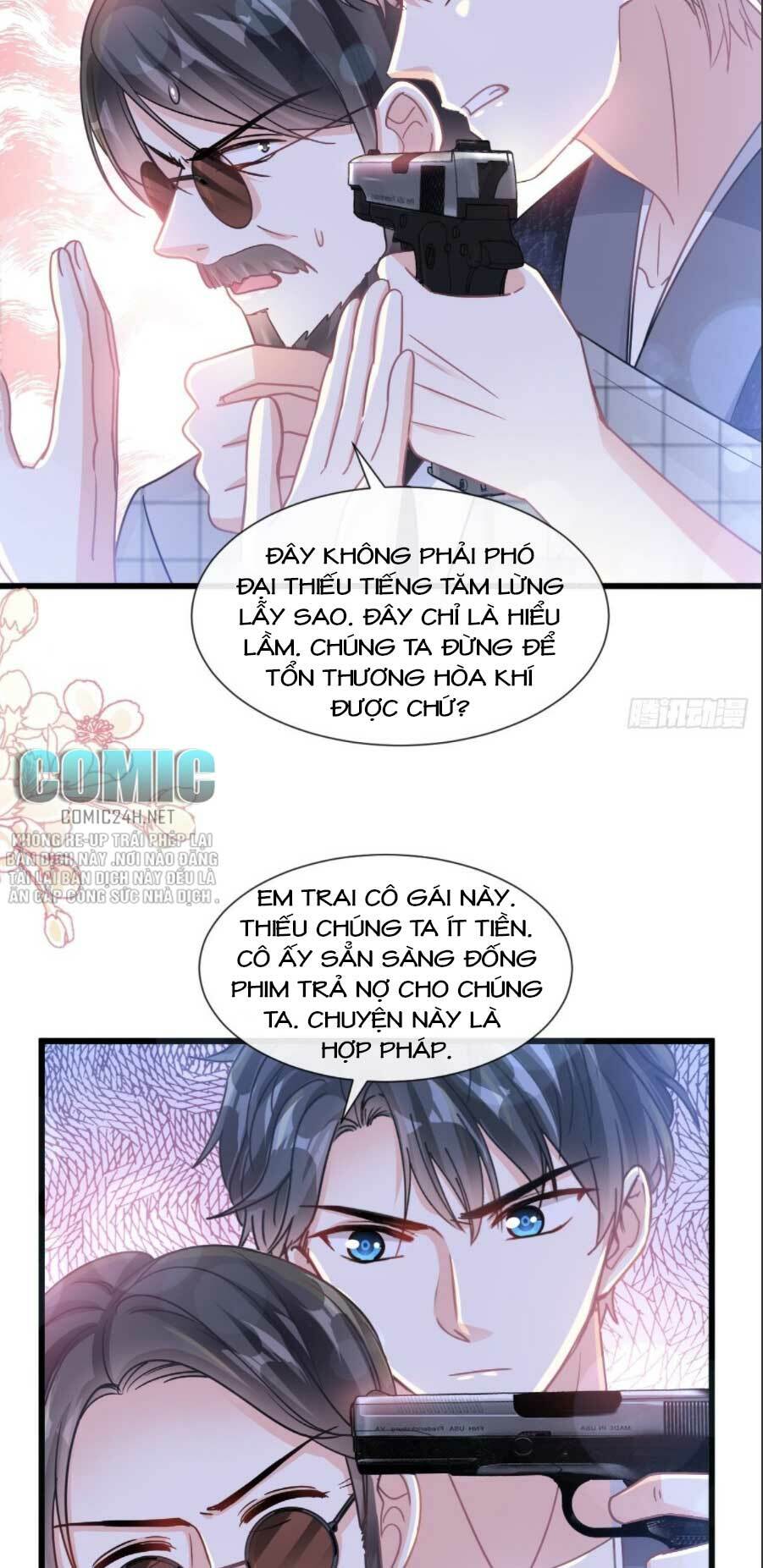 Bá Đạo Tổng Tài Nhẹ Nhàng Yêu Chapter 94.1 - Trang 2