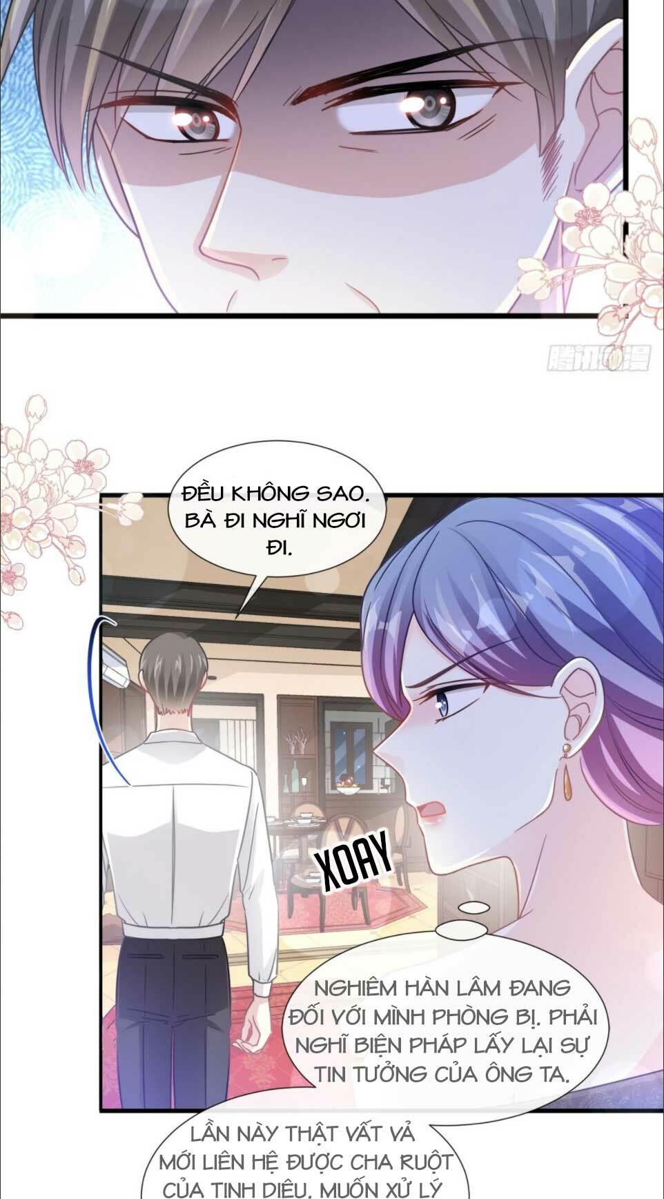 Bá Đạo Tổng Tài Nhẹ Nhàng Yêu Chapter 96.2 - Trang 2