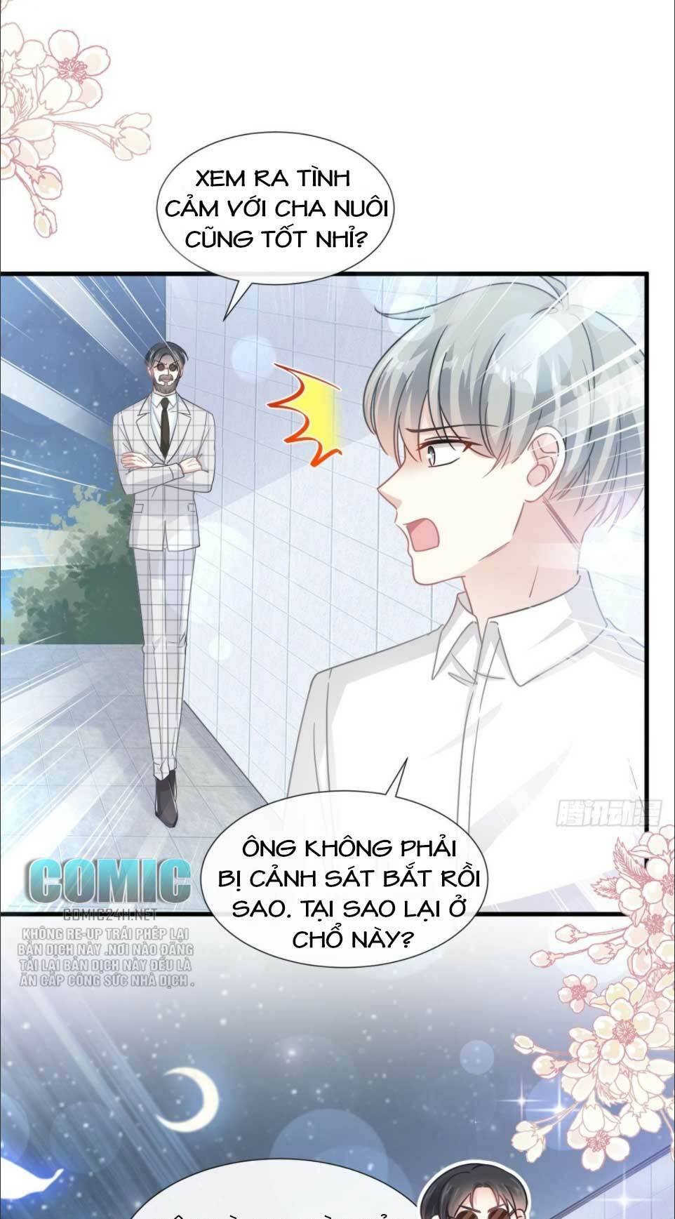 Bá Đạo Tổng Tài Nhẹ Nhàng Yêu Chapter 96.2 - Trang 2