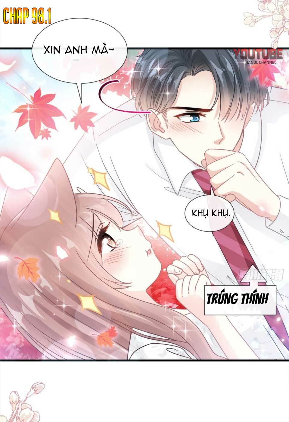 Bá Đạo Tổng Tài Nhẹ Nhàng Yêu Chapter 98.1 - Trang 2