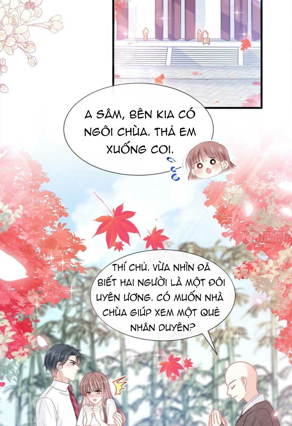 Bá Đạo Tổng Tài Nhẹ Nhàng Yêu Chapter 98.1 - Trang 2