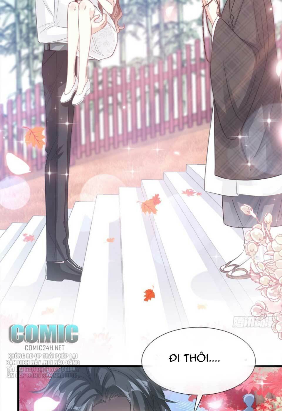 Bá Đạo Tổng Tài Nhẹ Nhàng Yêu Chapter 98.1 - Trang 2