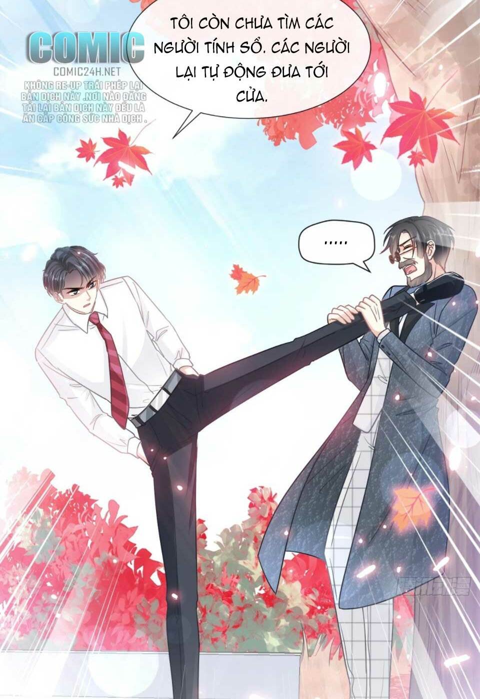 Bá Đạo Tổng Tài Nhẹ Nhàng Yêu Chapter 98.1 - Trang 2