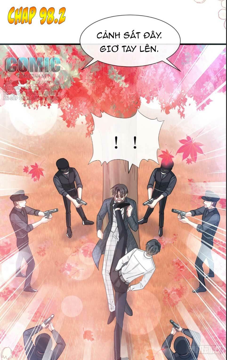 Bá Đạo Tổng Tài Nhẹ Nhàng Yêu Chapter 98.2 - Trang 2