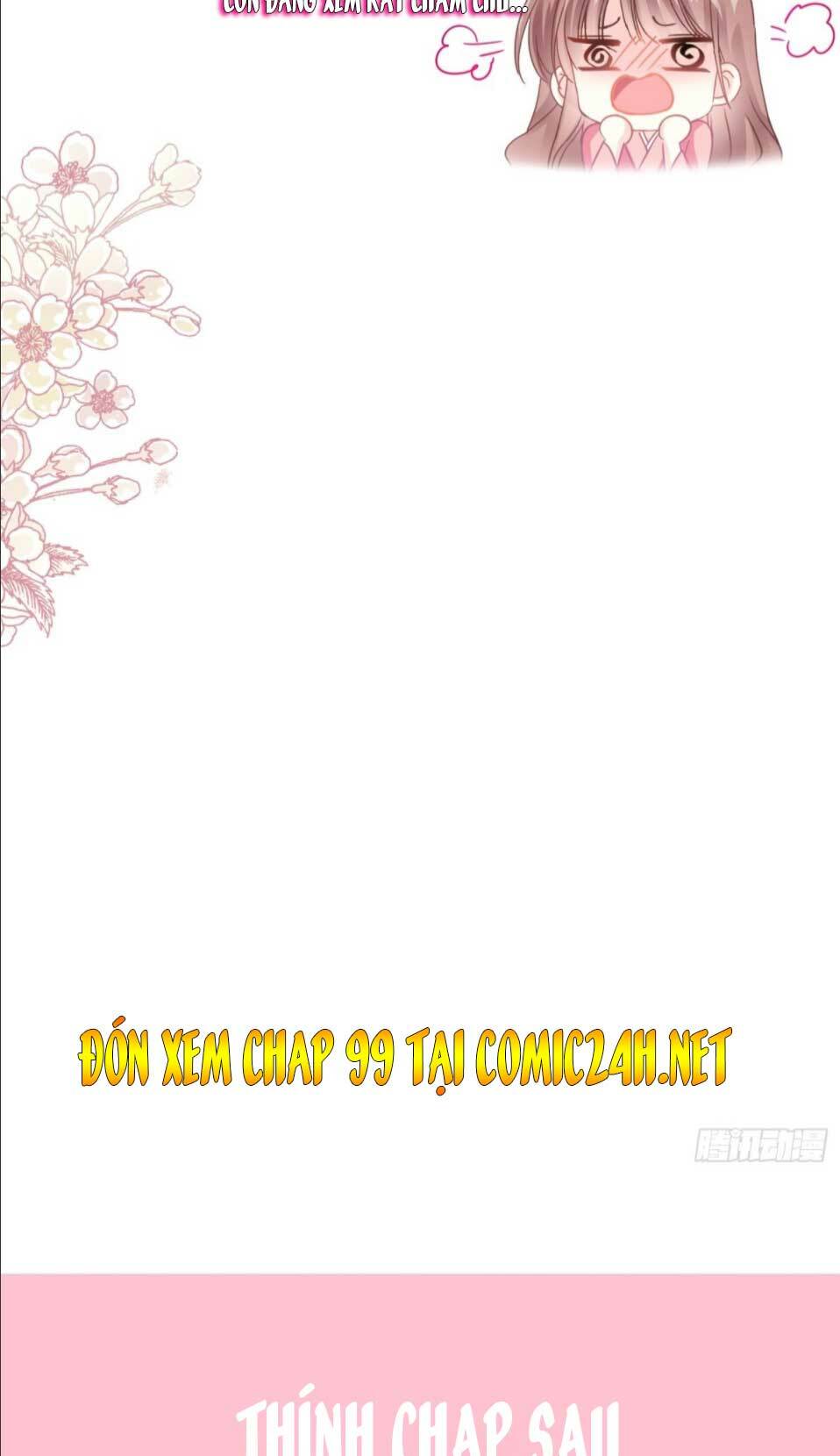 Bá Đạo Tổng Tài Nhẹ Nhàng Yêu Chapter 98.2 - Trang 2