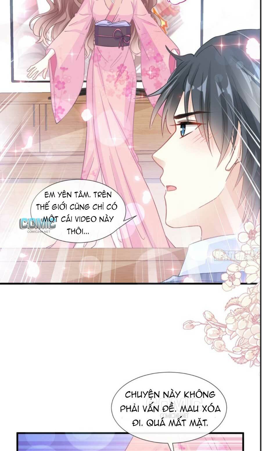 Bá Đạo Tổng Tài Nhẹ Nhàng Yêu Chapter 99.1 - Trang 2