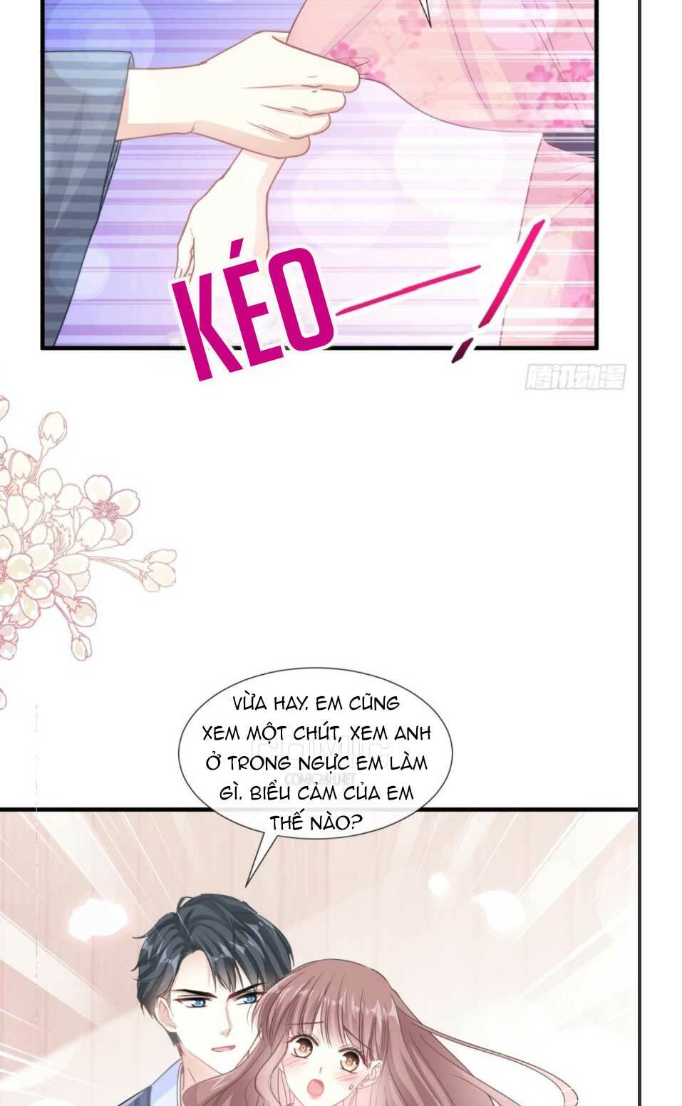 Bá Đạo Tổng Tài Nhẹ Nhàng Yêu Chapter 99.1 - Trang 2