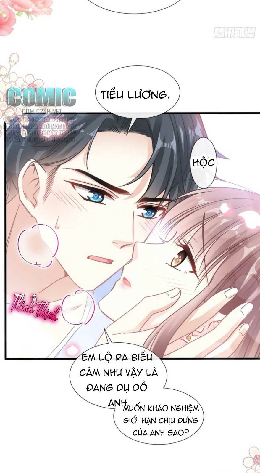 Bá Đạo Tổng Tài Nhẹ Nhàng Yêu Chapter 99.2 - Trang 2
