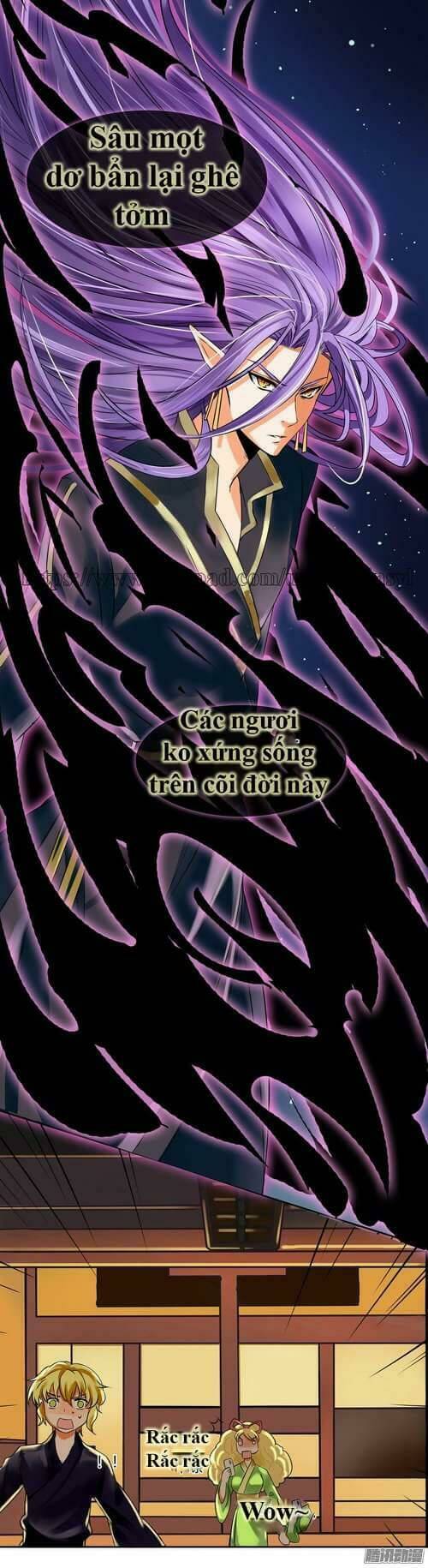 Bá Đạo Trung Khuyển Tìm Ái Ký Chapter 12 - Trang 2