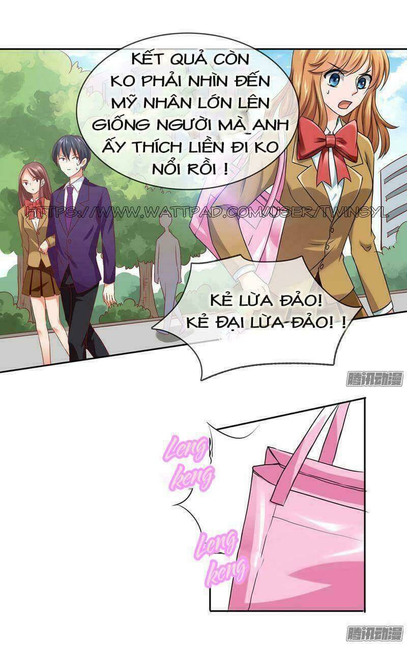 Bá Đạo Trung Khuyển Tìm Ái Ký Chapter 25 - Trang 2