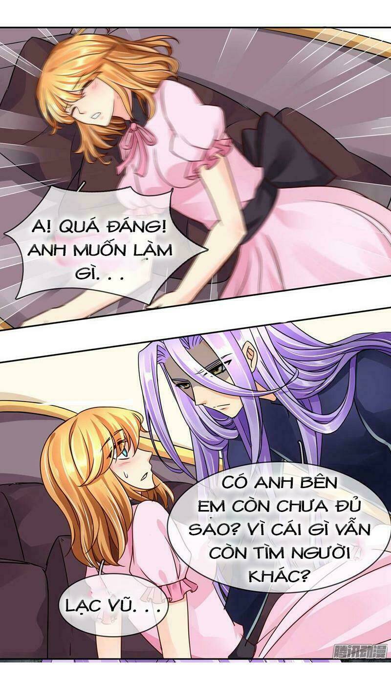 Bá Đạo Trung Khuyển Tìm Ái Ký Chapter 54 - Trang 2