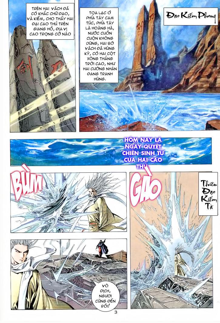 Bá Đao Chapter 1 - Trang 2