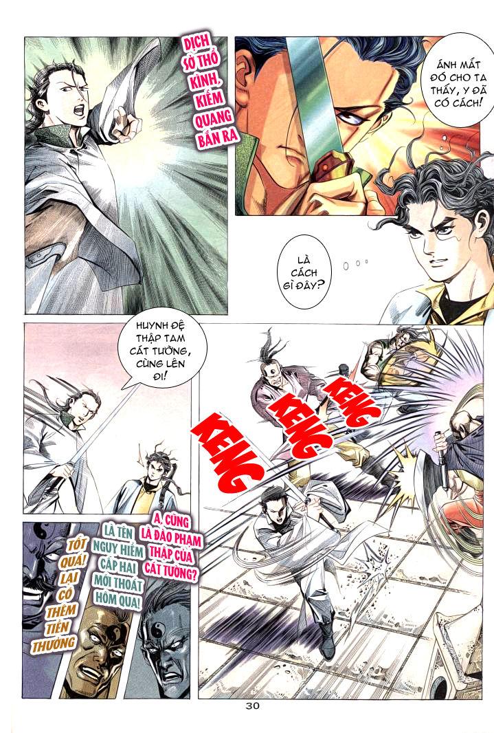 Bá Đao Chapter 1 - Trang 2