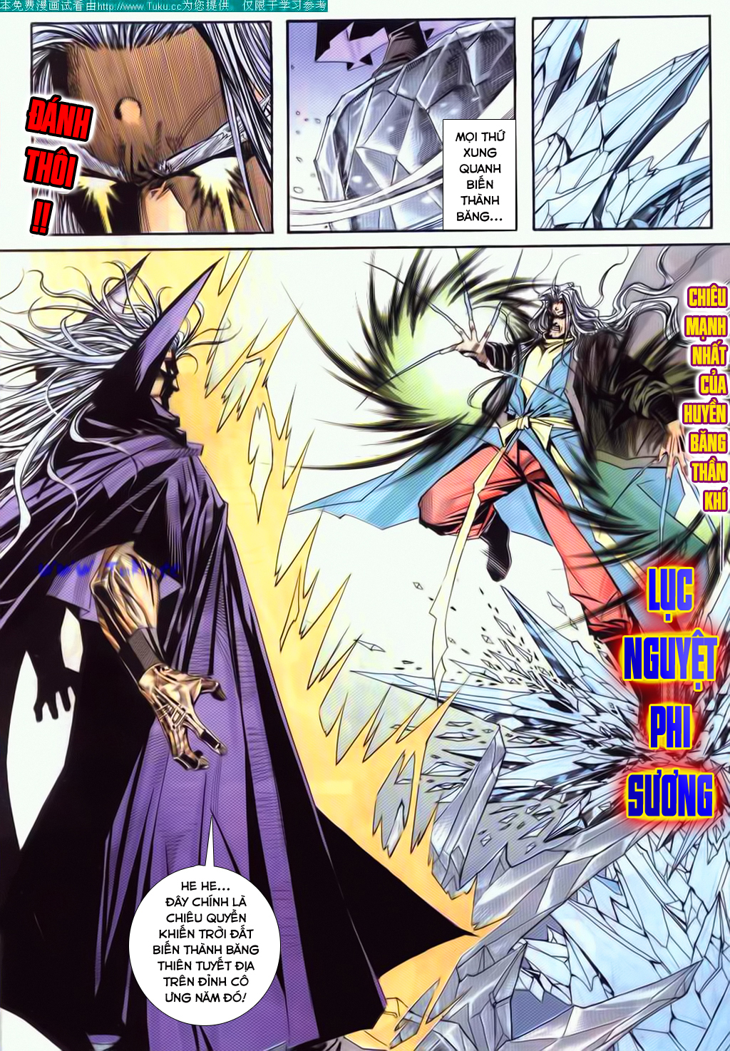 Bá Đao Chapter 100 - Trang 2