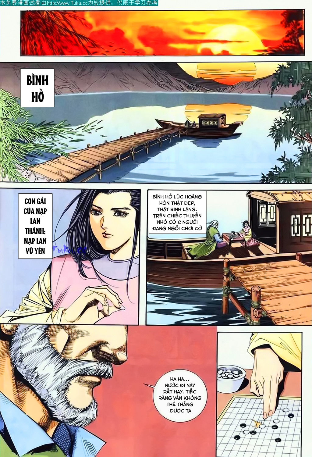 Bá Đao Chapter 101 - Trang 2