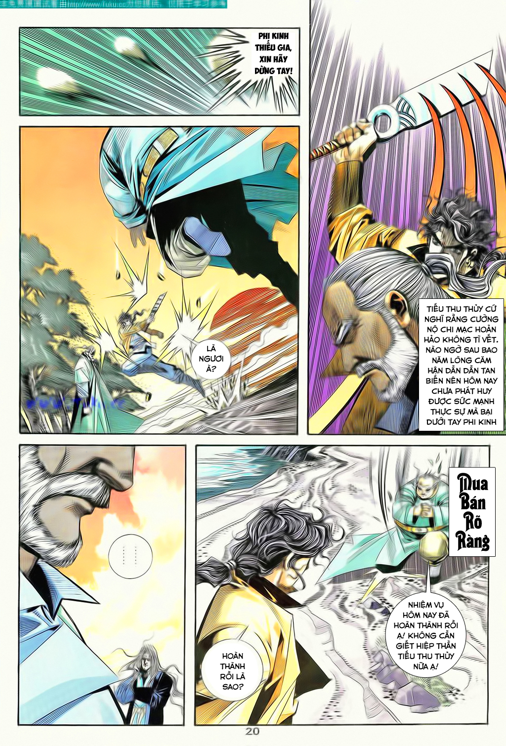 Bá Đao Chapter 102 - Trang 2