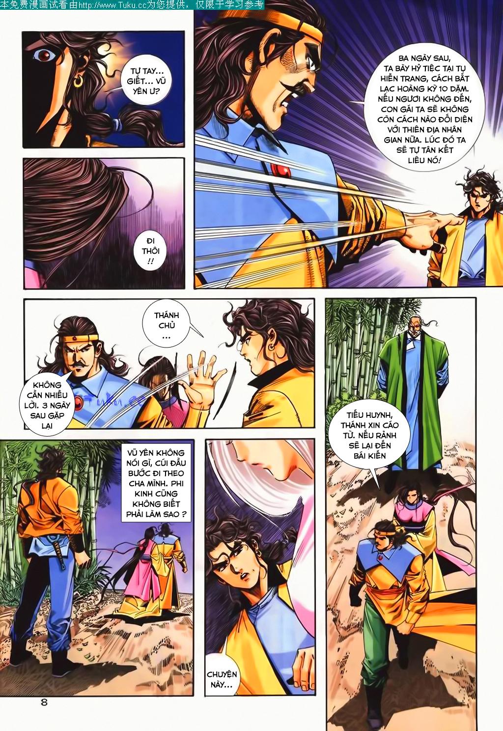 Bá Đao Chapter 103 - Trang 2