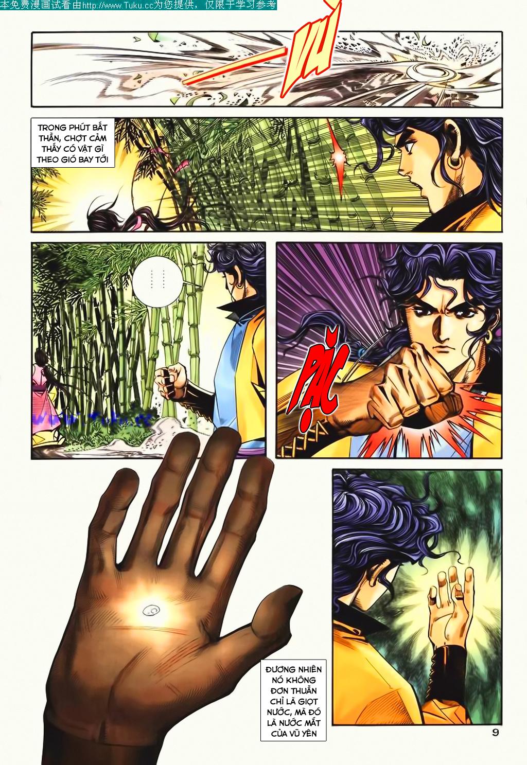 Bá Đao Chapter 103 - Trang 2