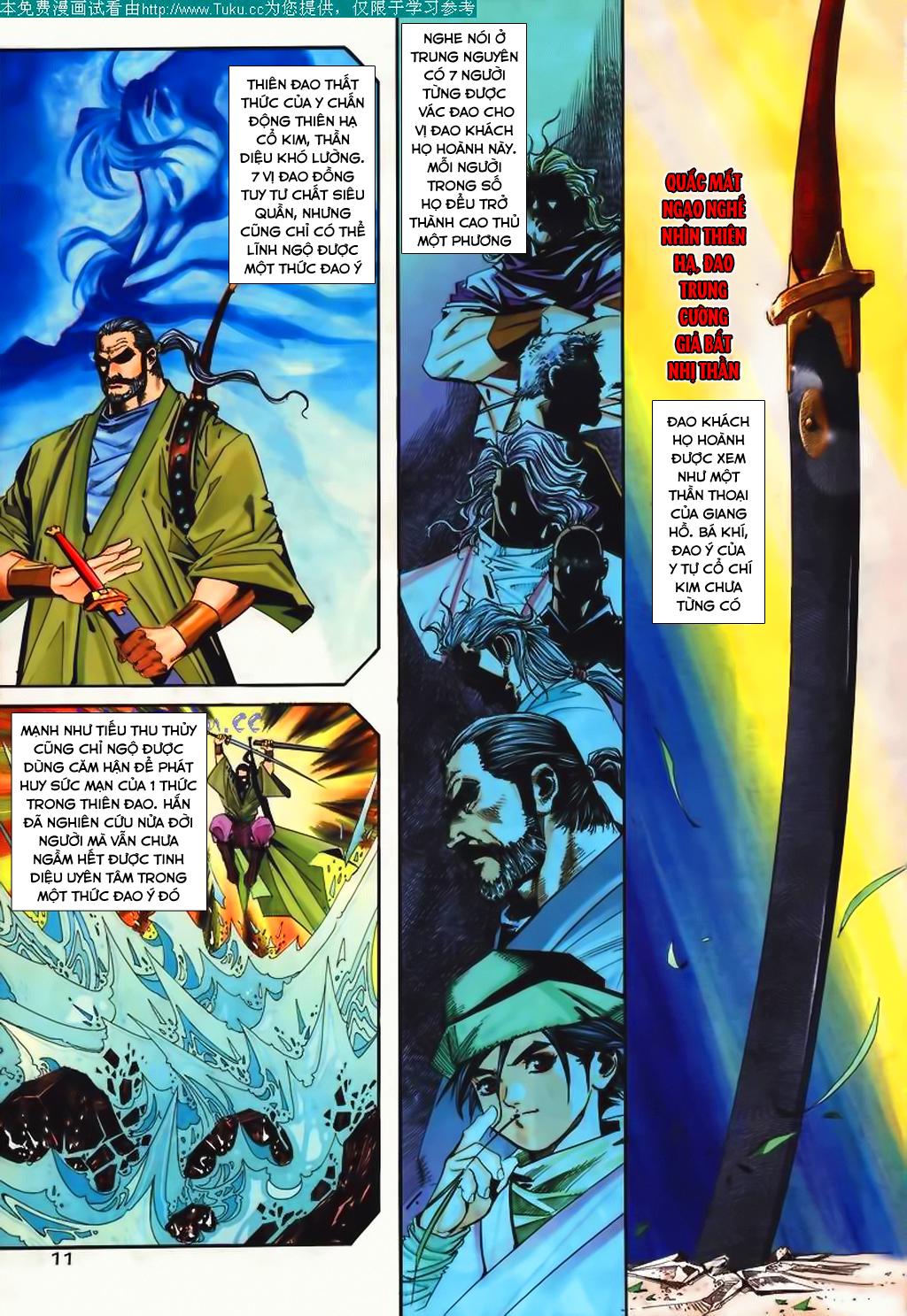 Bá Đao Chapter 103 - Trang 2