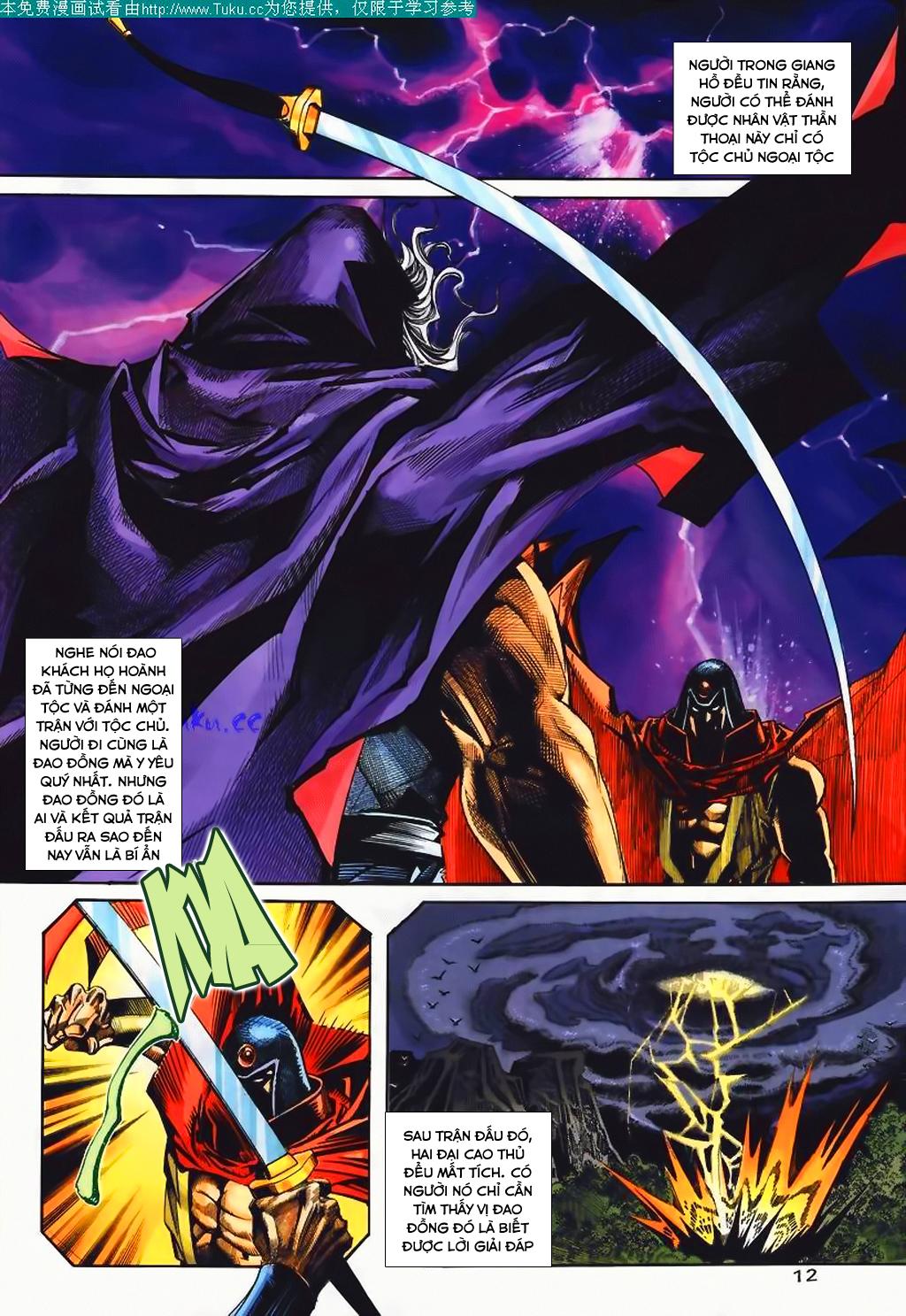 Bá Đao Chapter 103 - Trang 2