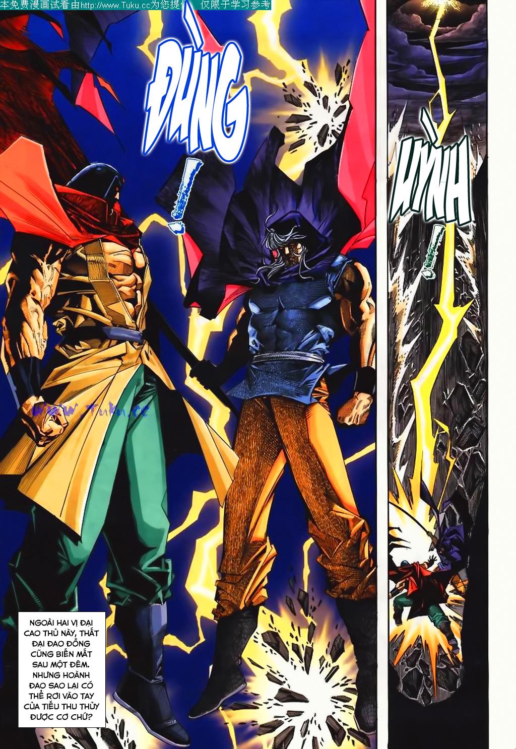 Bá Đao Chapter 103 - Trang 2