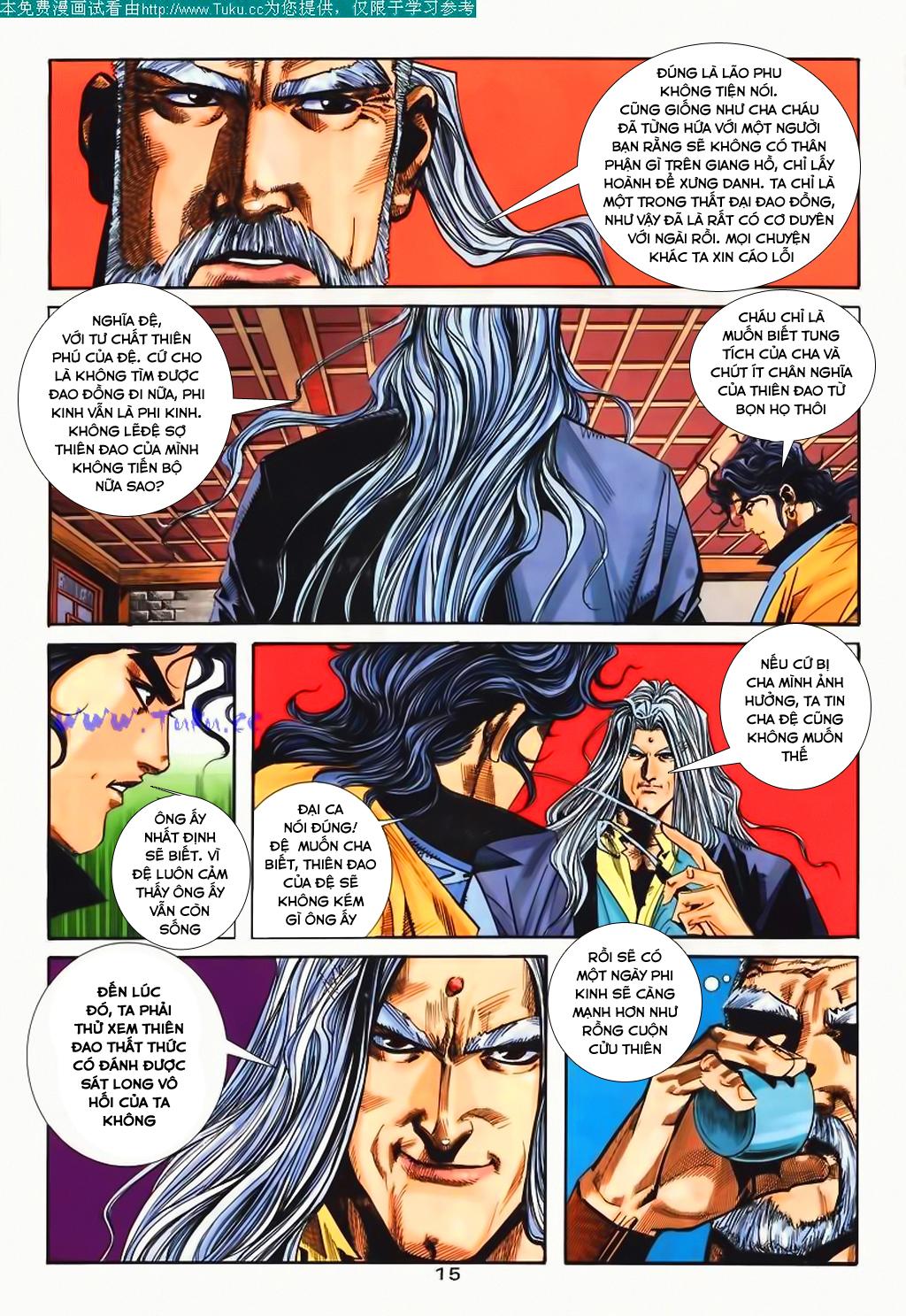 Bá Đao Chapter 103 - Trang 2