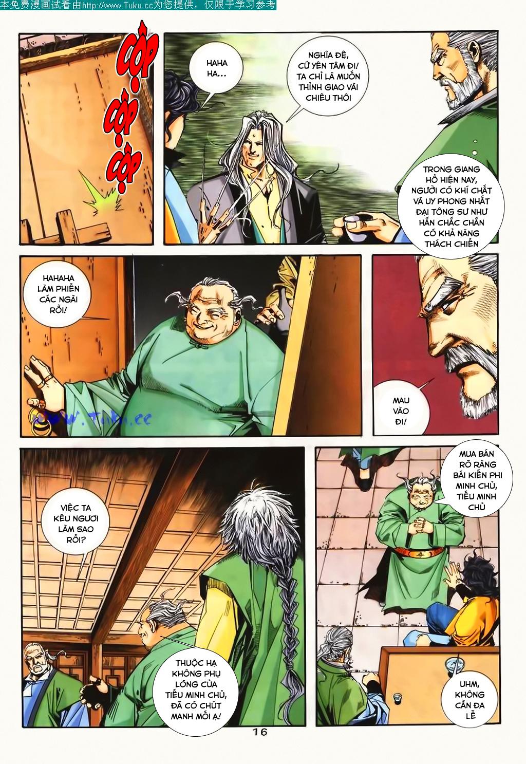 Bá Đao Chapter 103 - Trang 2