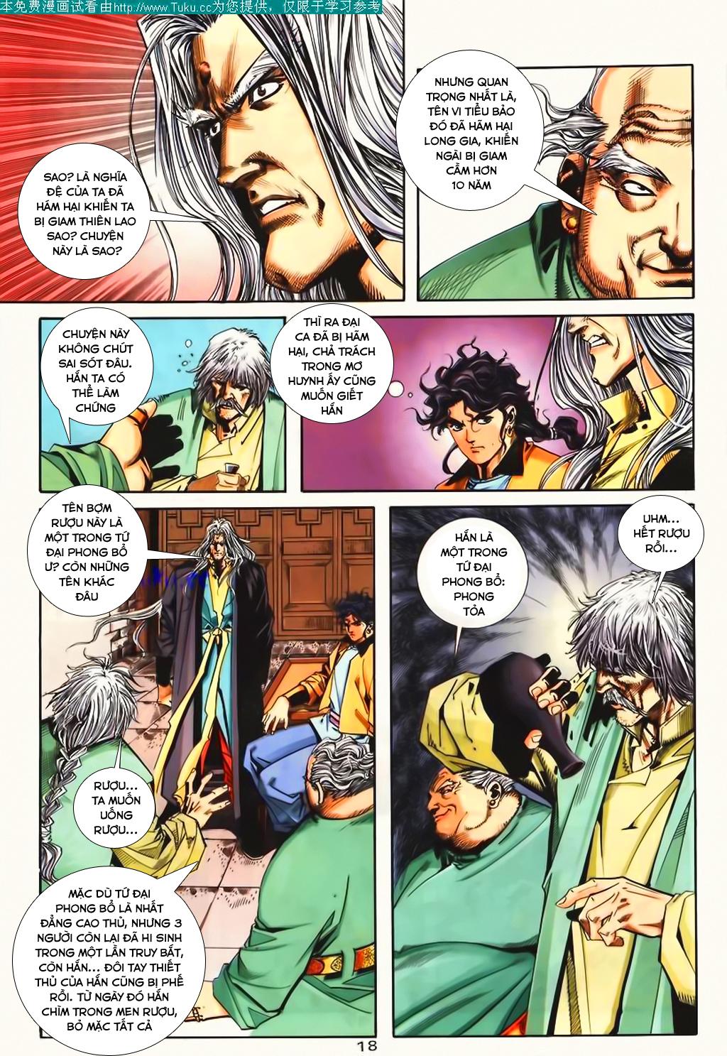 Bá Đao Chapter 103 - Trang 2