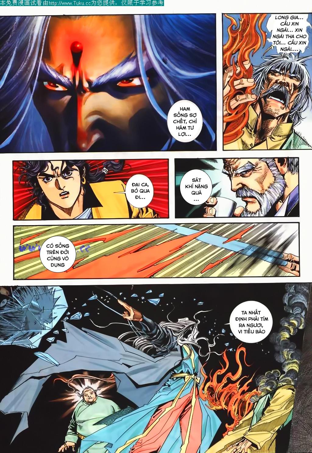 Bá Đao Chapter 103 - Trang 2