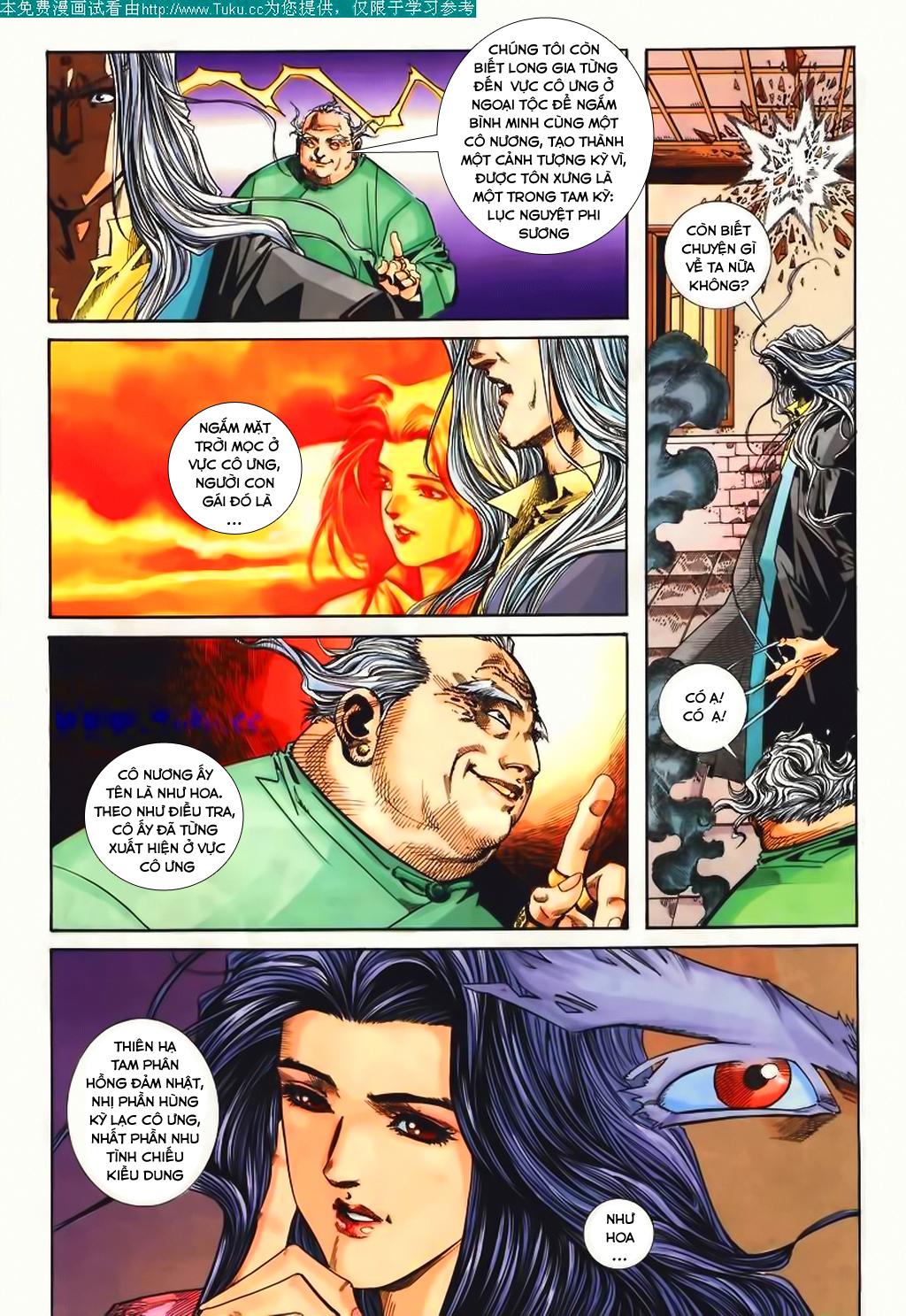 Bá Đao Chapter 103 - Trang 2