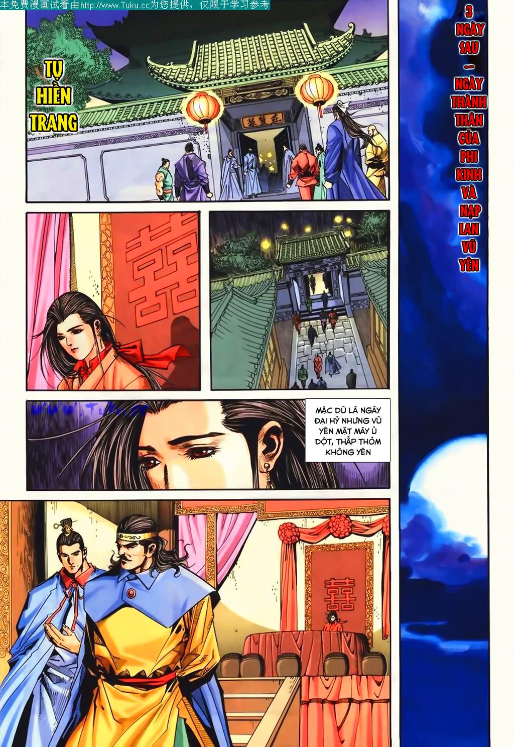 Bá Đao Chapter 103 - Trang 2