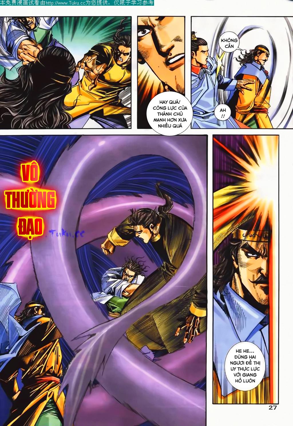 Bá Đao Chapter 103 - Trang 2