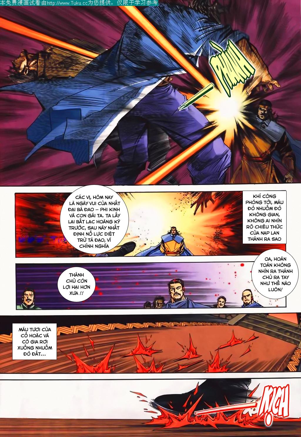 Bá Đao Chapter 103 - Trang 2