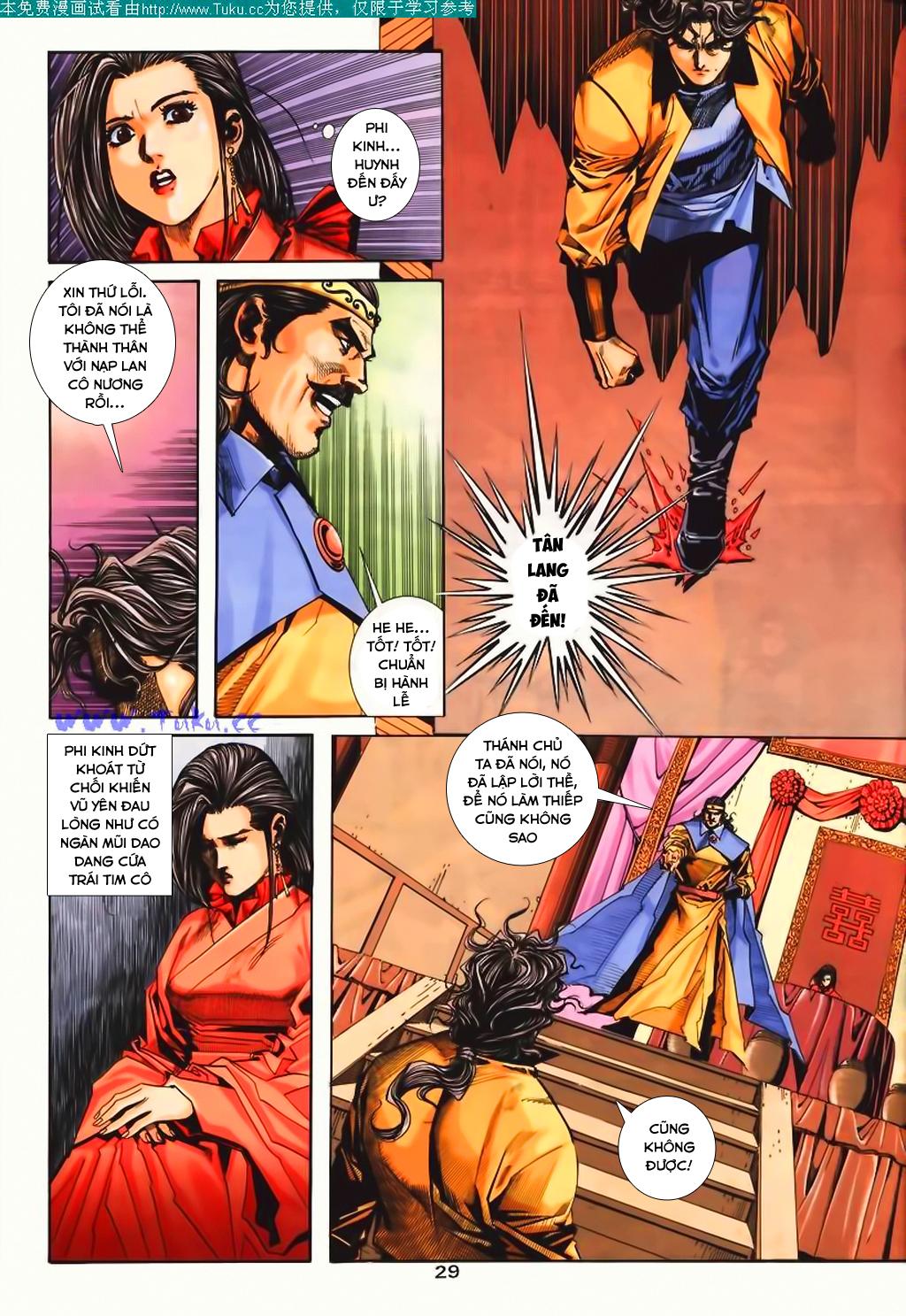 Bá Đao Chapter 103 - Trang 2