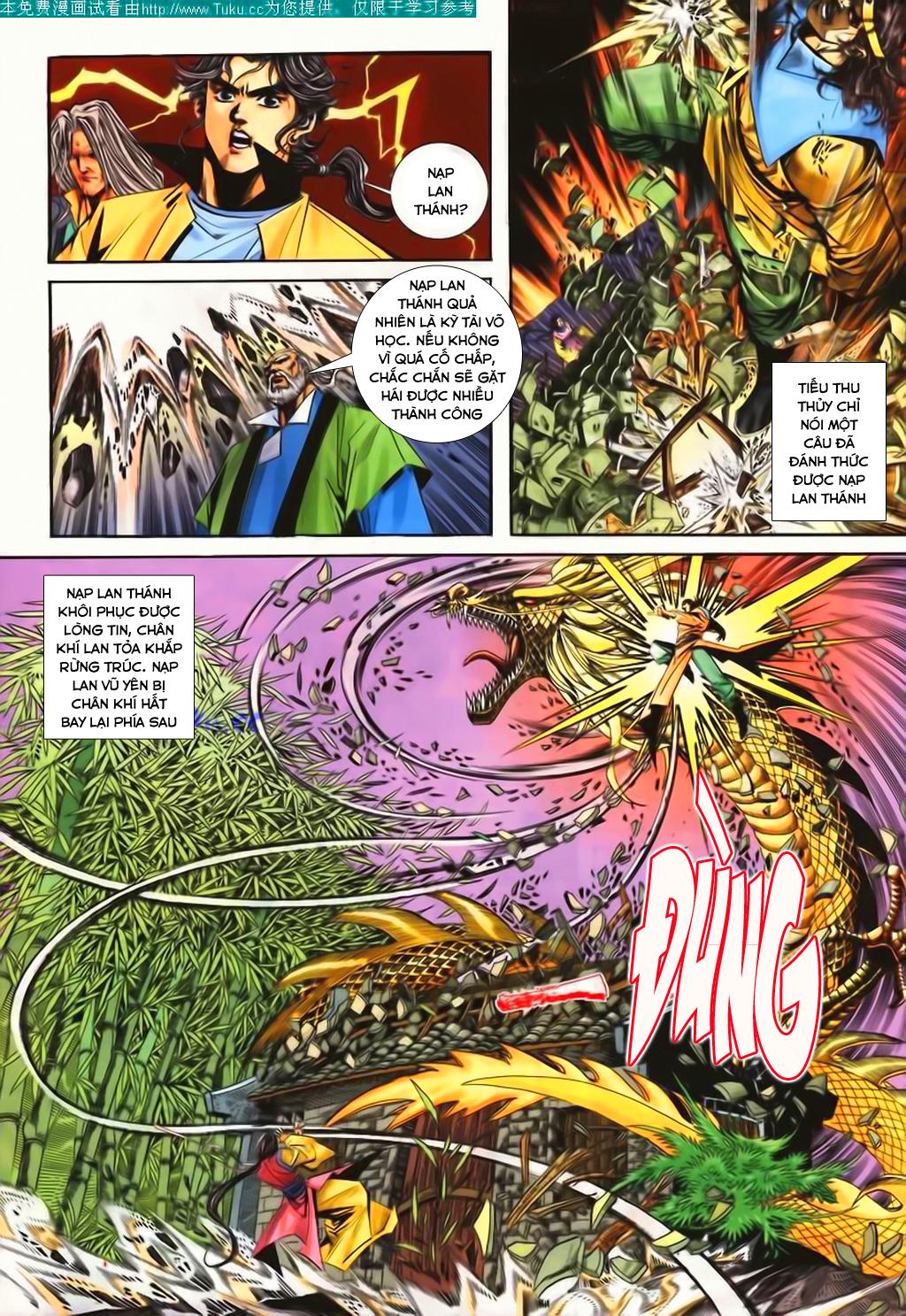 Bá Đao Chapter 103 - Trang 2