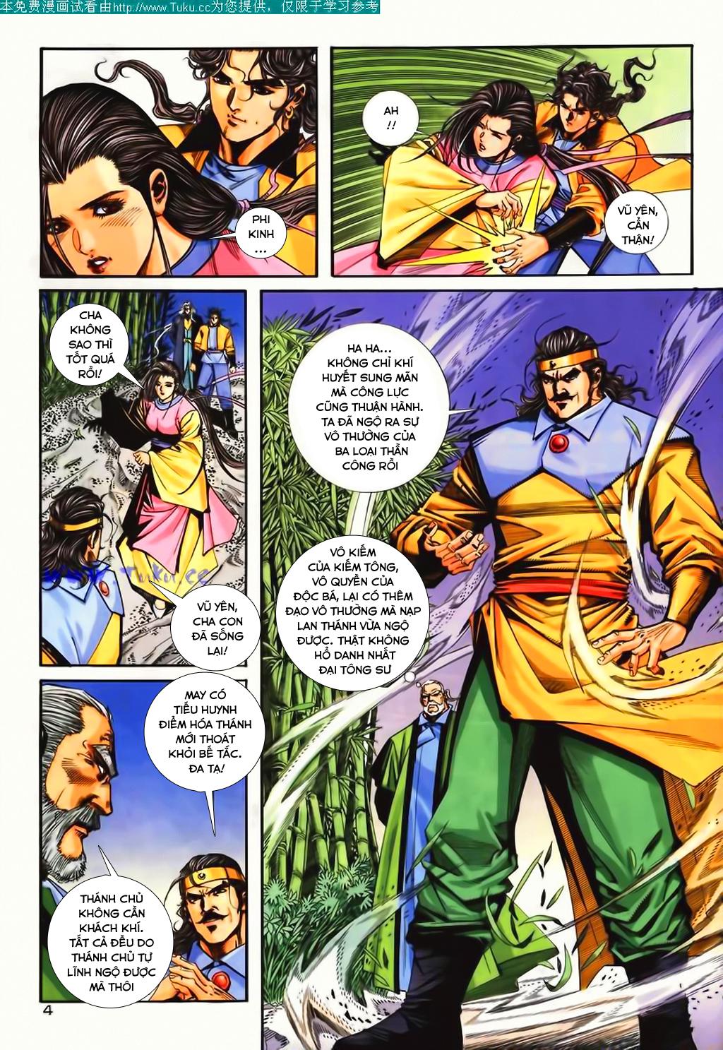 Bá Đao Chapter 103 - Trang 2