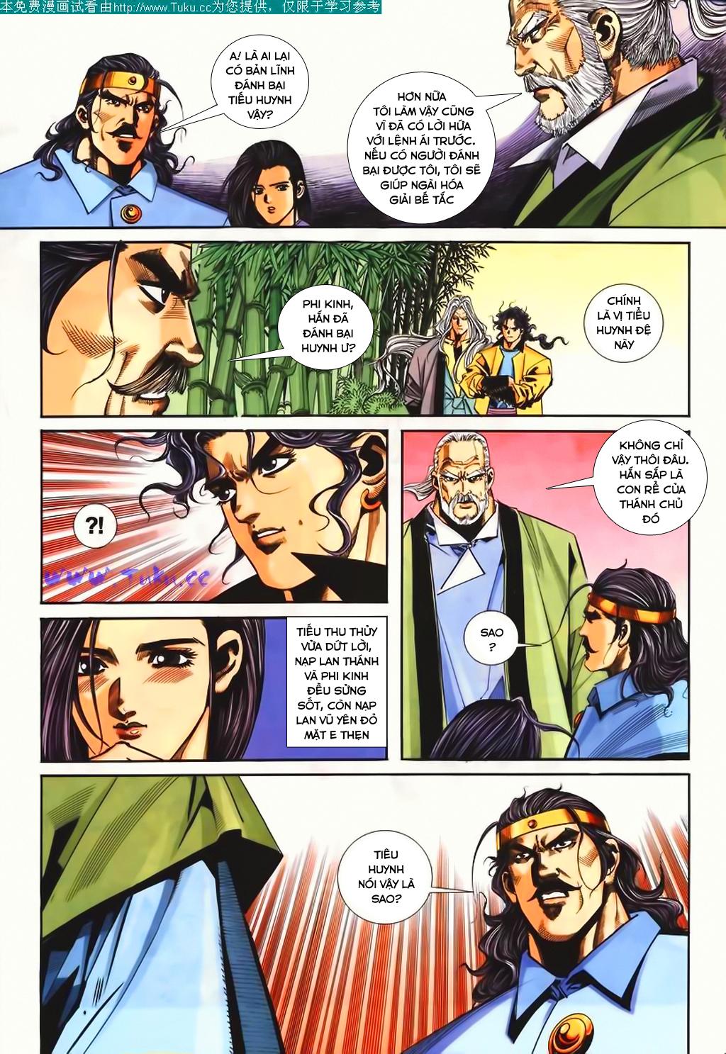 Bá Đao Chapter 103 - Trang 2