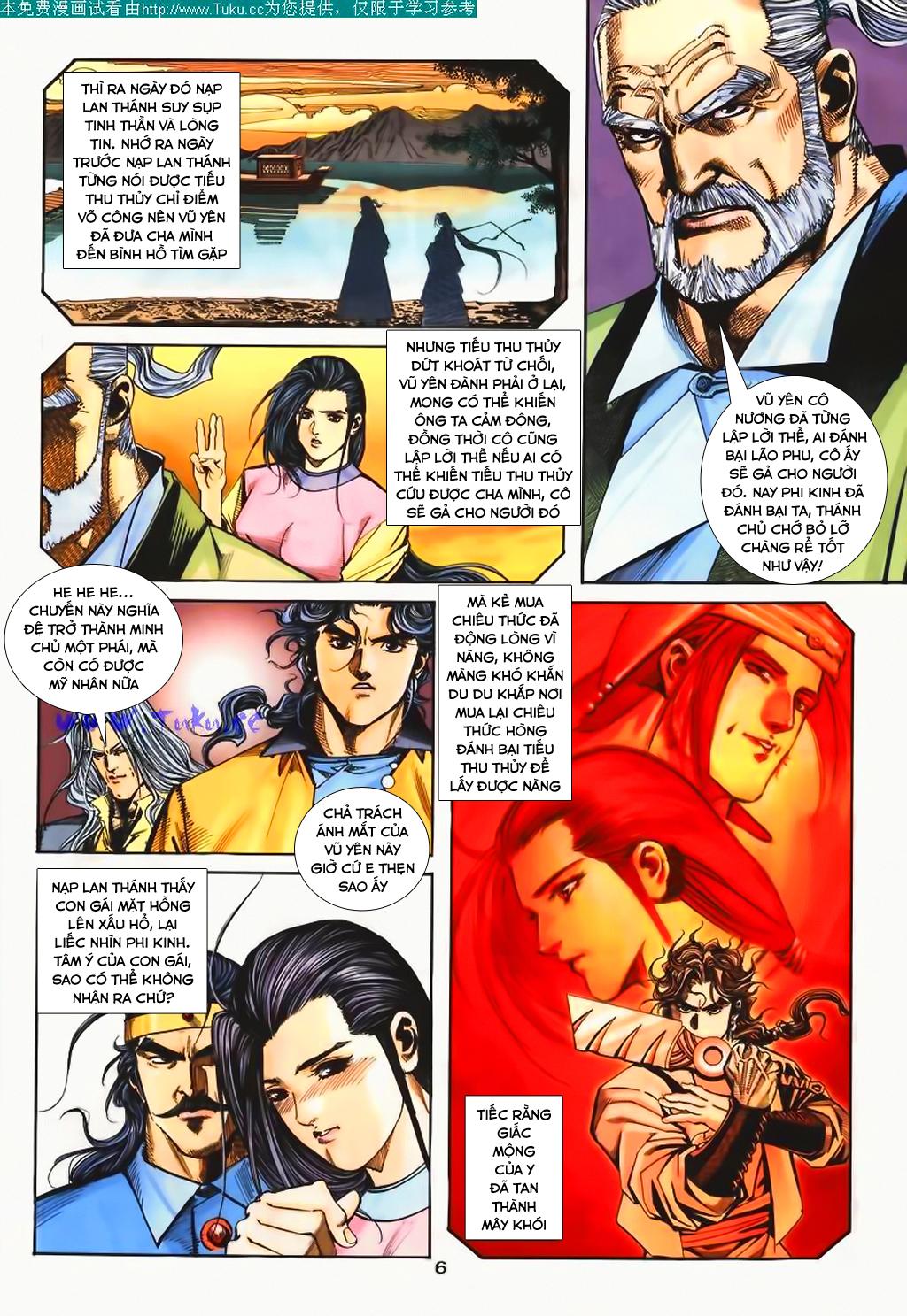 Bá Đao Chapter 103 - Trang 2