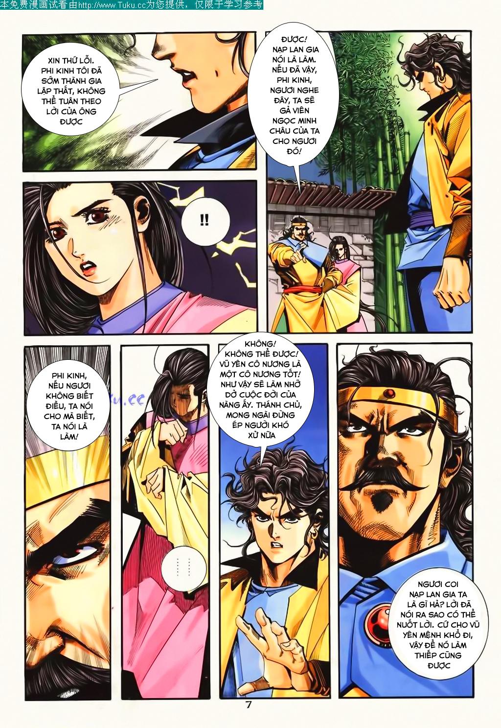 Bá Đao Chapter 103 - Trang 2