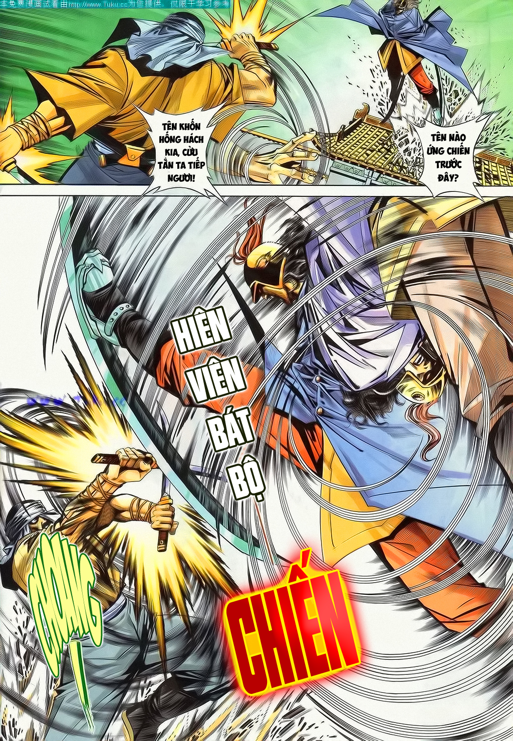 Bá Đao Chapter 109 - Trang 2