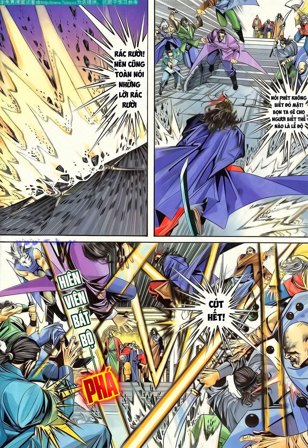 Bá Đao Chapter 109 - Trang 2