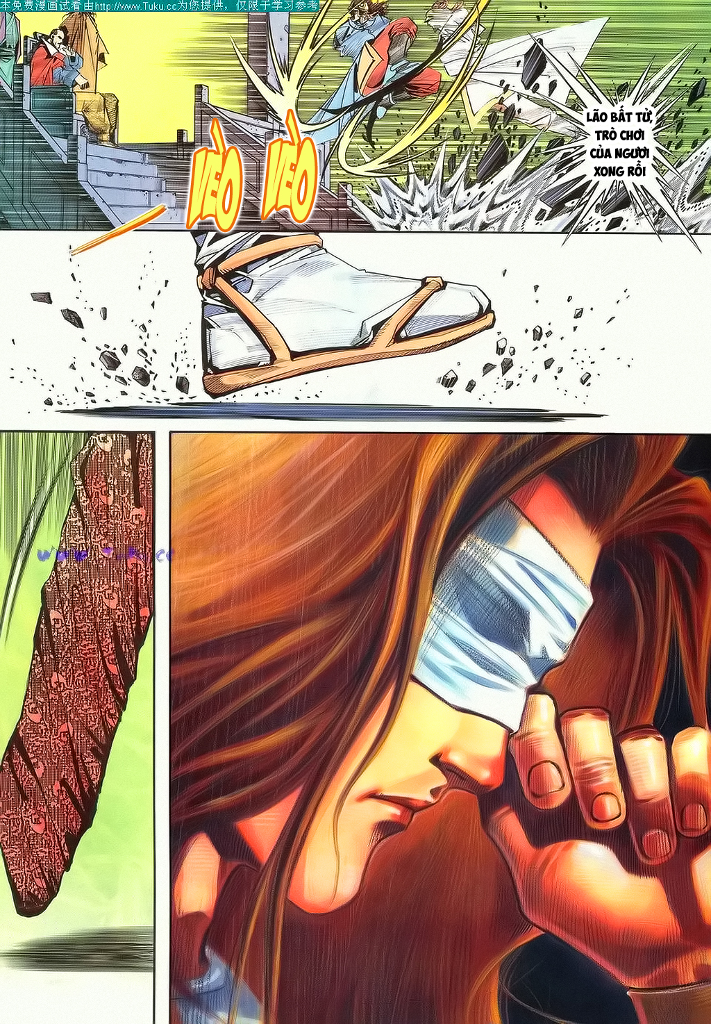 Bá Đao Chapter 109 - Trang 2