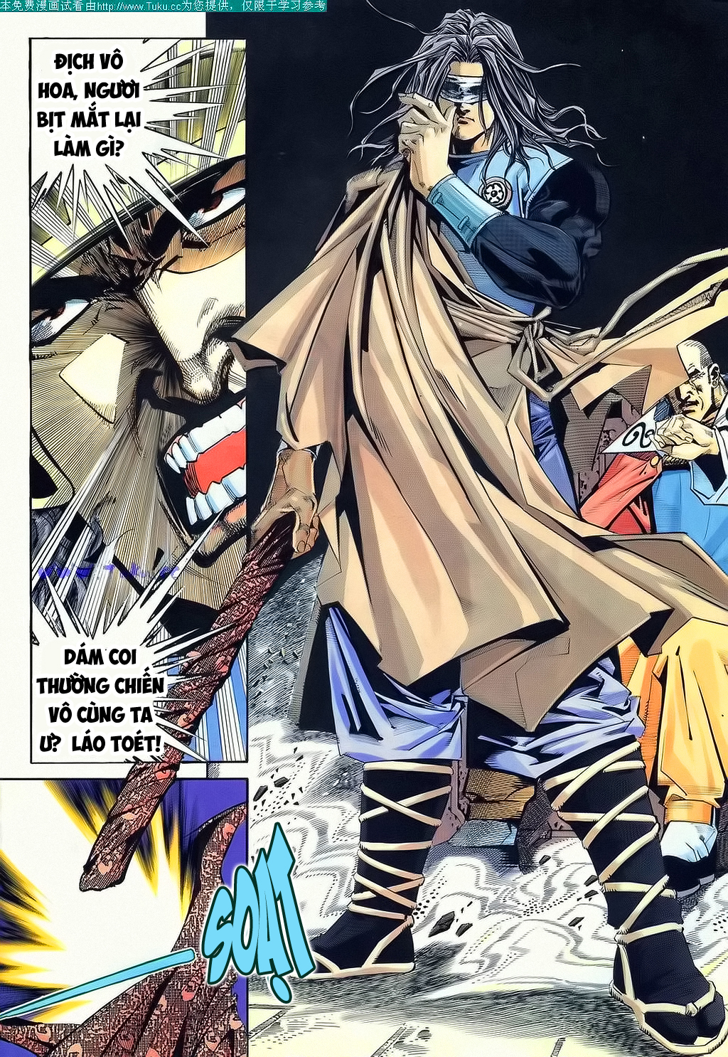 Bá Đao Chapter 109 - Trang 2