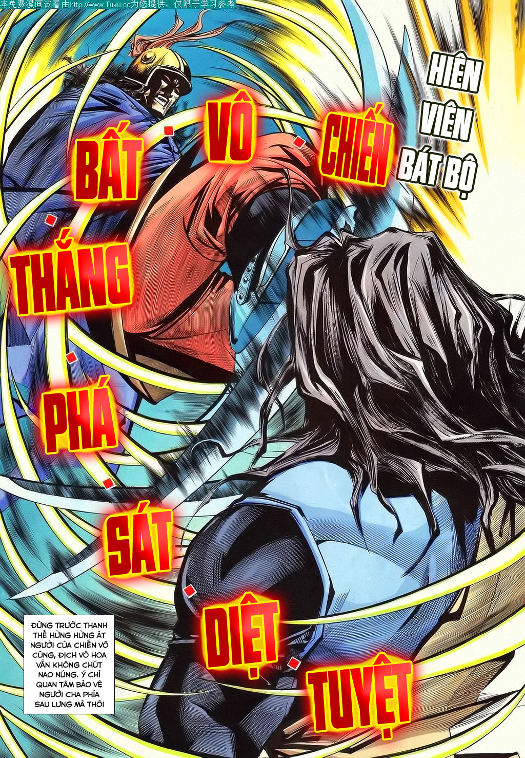 Bá Đao Chapter 109 - Trang 2
