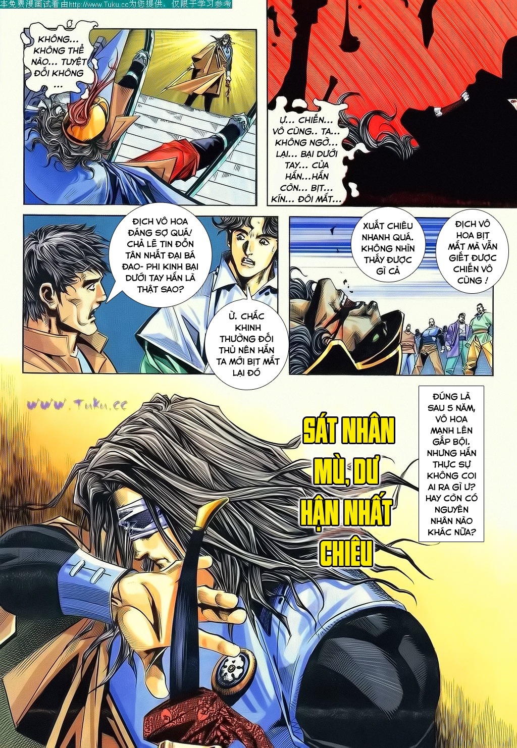 Bá Đao Chapter 109 - Trang 2