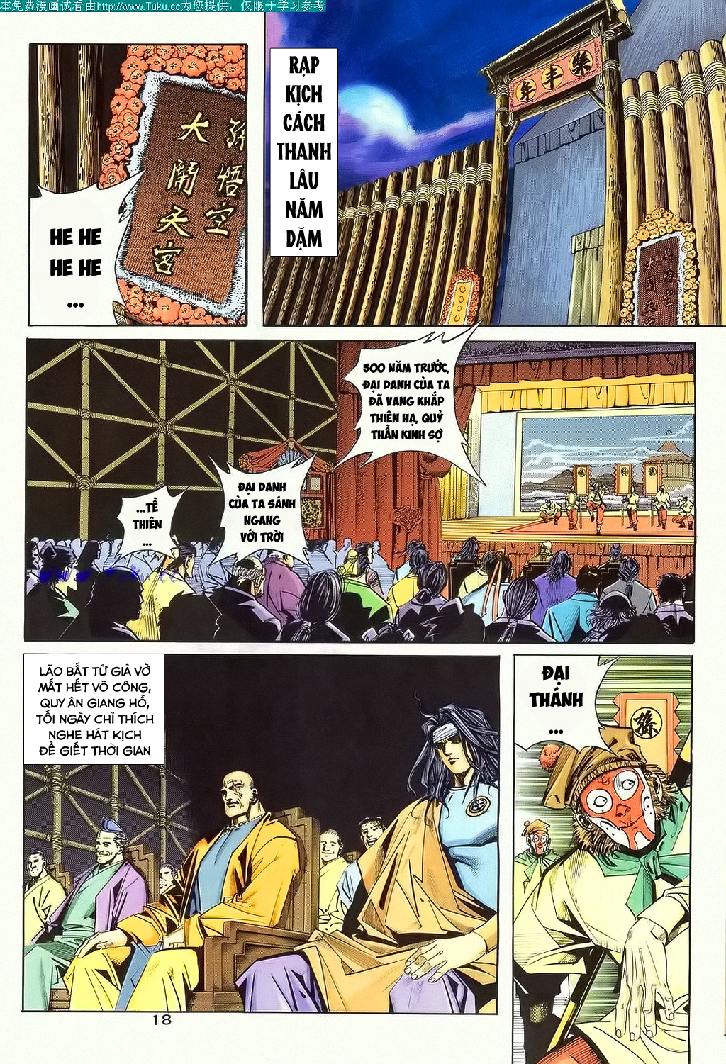 Bá Đao Chapter 109 - Trang 2