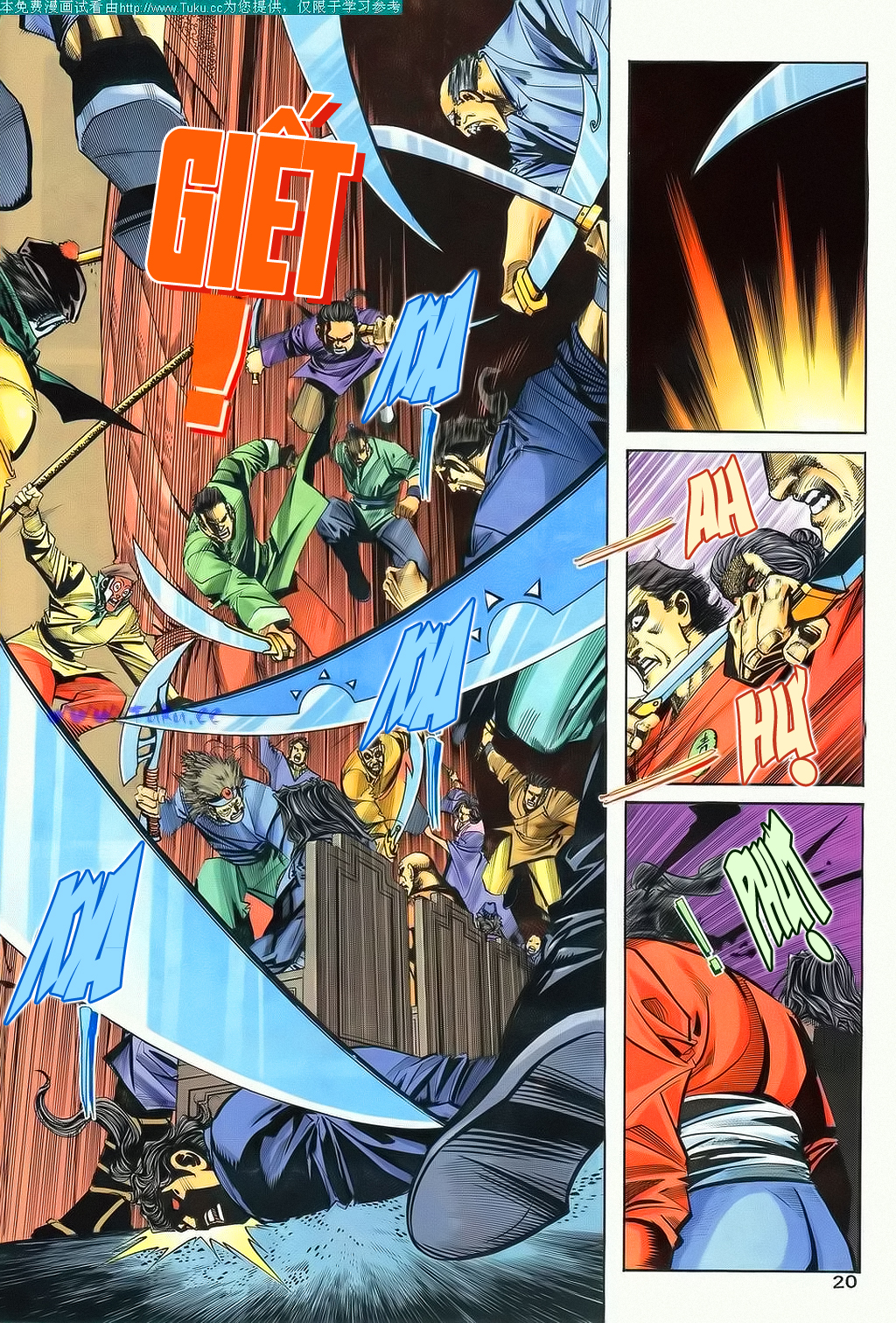 Bá Đao Chapter 109 - Trang 2