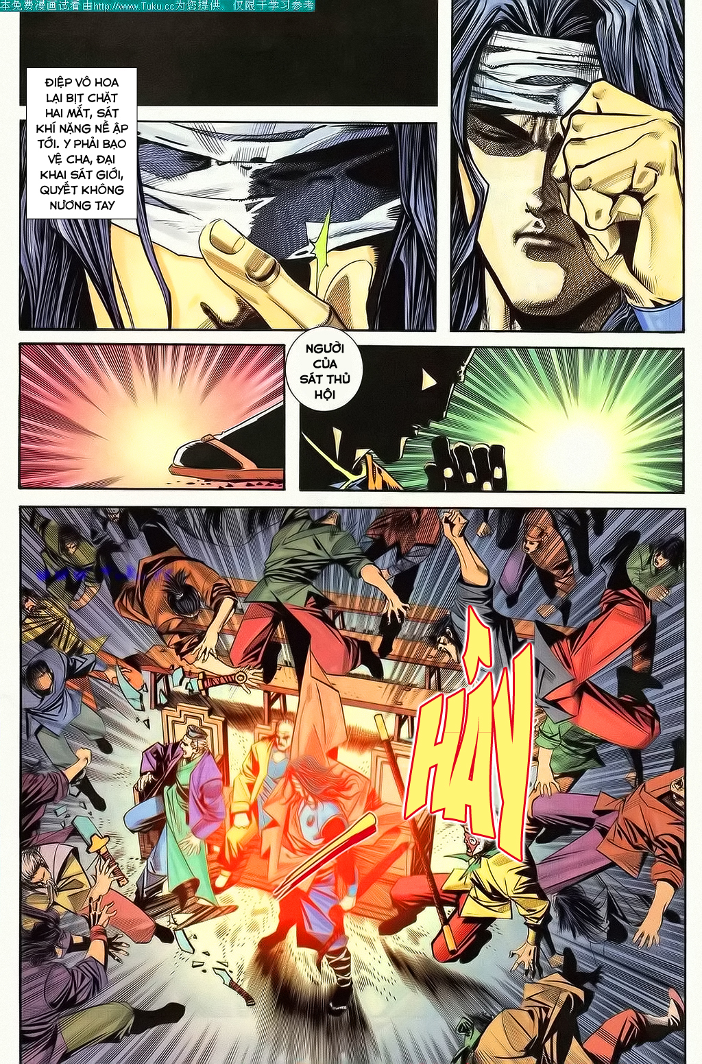 Bá Đao Chapter 109 - Trang 2