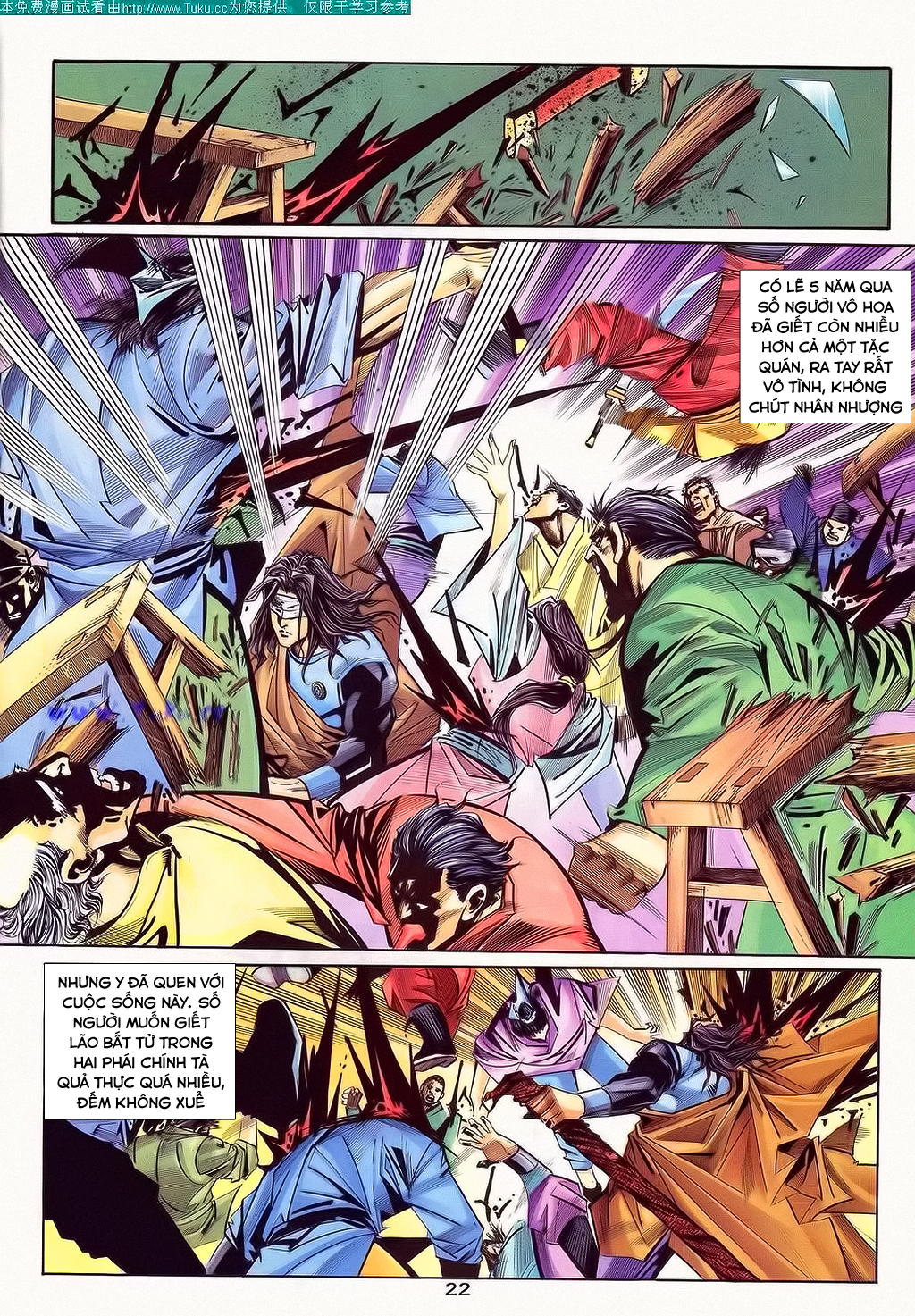 Bá Đao Chapter 109 - Trang 2