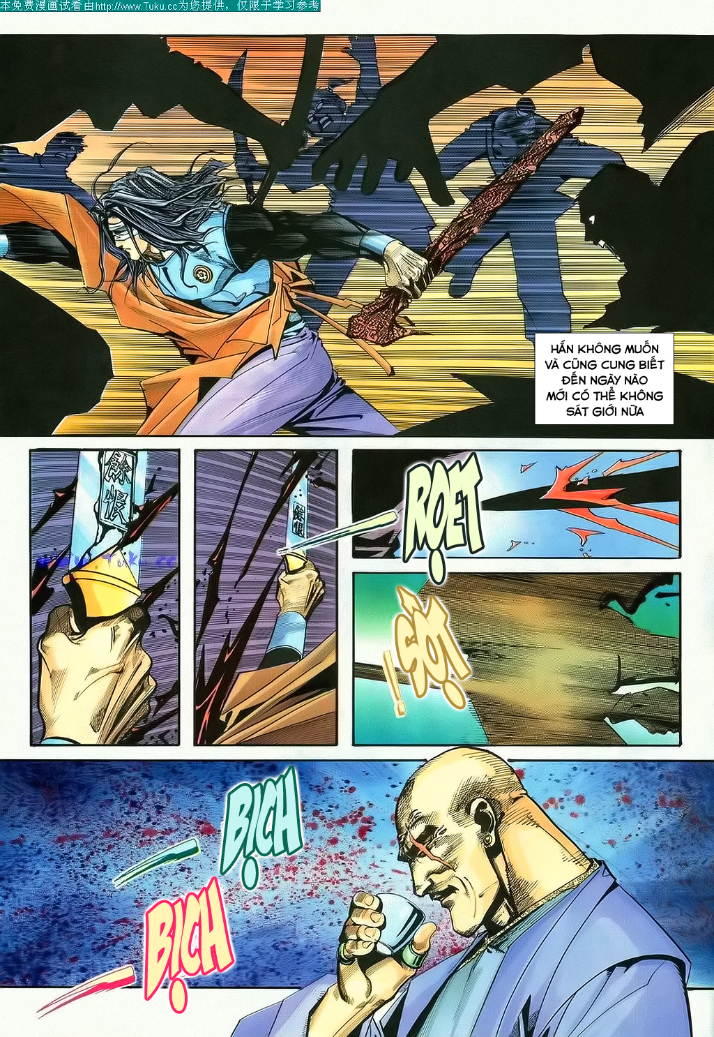 Bá Đao Chapter 109 - Trang 2